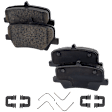 Rear Pro-Line Series Ceramic Brake Pad Set