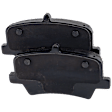 Rear Pro-Line Series Ceramic Brake Pad Set
