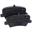 Rear Pro-Line Series Ceramic Brake Pad Set
