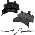Front Pro-Line Series Semi-metallic Brake Pad Set