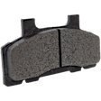Front Pro-Line Series Semi-metallic Brake Pad Set