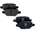 Rear Pro-Line Series Ceramic Brake Pad Set