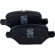 Rear Pro-Line Series Ceramic Brake Pad Set