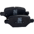 Rear Pro-Line Series Ceramic Brake Pad Set