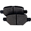 Rear Pro-Line Series Ceramic Brake Pad Set