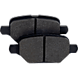 Rear Pro-Line Series Ceramic Brake Pad Set