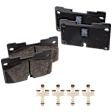 2022 Chevrolet Tahoe - Front Ceramic Brake Pad Set, 6.2L 8Cyl, Production Date From 05/01/2022