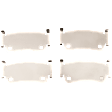 Rear Pro-Line Series Ceramic Brake Pad Set