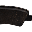 2019 Hyundai Veloster - Rear Ceramic Brake Pad Set, 1.6L 4Cyl, Pro-Line Series