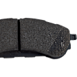 Rear Pro-Line Series Ceramic Brake Pad Set