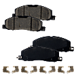 Front Pro-Line Series Ceramic Brake Pad Set