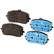 2022 Mercedes Benz GLS450 - Front Ceramic Brake Pad Set, 3.0L 6Cyl