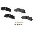 2019-2022 Kia Soul - Front Ceramic Brake Pad Set