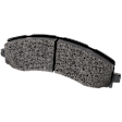 2019-2022 Kia Soul - Front Ceramic Brake Pad Set