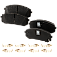 2020-2023 Hyundai Sonata - Front Pro-Line Series Ceramic Brake Pad Set