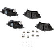Rear Pro-Line Series Ceramic Brake Pad Set