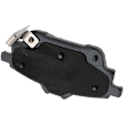 Rear Pro-Line Series Ceramic Brake Pad Set