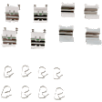 Rear Pro-Line Series Ceramic Brake Pad Set
