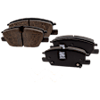 Front Ceramic Brake Pad Set