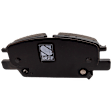 Front Ceramic Brake Pad Set