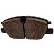 Front Ceramic Brake Pad Set
