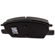Front Ceramic Brake Pad Set