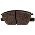 Front Ceramic Brake Pad Set
