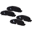 2020 Chevrolet Traverse - Front Ceramic Brake Pad Set, 3.6L 6Cyl, From Chassis/VIN LJ296020