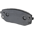2022 Hyundai Tucson - Front Organic Brake Pad Set, 2.5L 4Cyl, USA or Korea Built Vehicle, Pro-Line Series