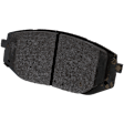 2022 Hyundai Tucson - Front Organic Brake Pad Set, 2.5L 4Cyl, USA or Korea Built Vehicle, Pro-Line Series