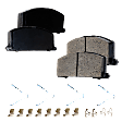 Front Pro-Line Series Ceramic Brake Pad Set