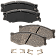 Front Brake Pad Set, Includes Shims and Hardware