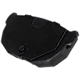 Rear Brake Pad Set, Includes Shims and Hardware