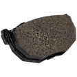 Rear Brake Pad Set, Includes Shims and Hardware