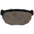 Rear Brake Pad Set, Includes Shims and Hardware