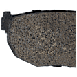 Rear Brake Pad Set, Includes Shims and Hardware