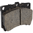 Front Brake Pad Set, Includes Shims and Hardware