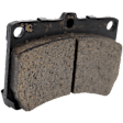 Front Brake Pad Set, Includes Shims and Hardware