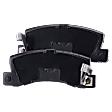 Rear Brake Pad Set, 2-Wheel Set, Ceramic, Hardware Includes (8) Pieces Pad Retaining Clip, Pro-Line Series