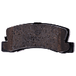 Rear Brake Pad Set, 2-Wheel Set, Ceramic, Hardware Includes (8) Pieces Pad Retaining Clip, Pro-Line Series