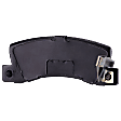 Rear Brake Pad Set, 2-Wheel Set, Ceramic, Hardware Includes (8) Pieces Pad Retaining Clip, Pro-Line Series
