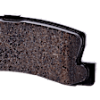 Rear Brake Pad Set, 2-Wheel Set, Ceramic, Hardware Includes (8) Pieces Pad Retaining Clip, Pro-Line Series