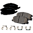 Front Brake Pad Set, Includes Shims and Hardware
