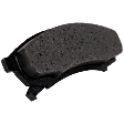 1992 Oldsmobile Cutlass Supreme - Front Semi-metallic Brake Pad Set, 3.4L 6Cyl, Pro-Line Series