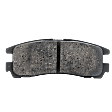 Rear Brake Pad Set, 2-Wheel Set, Ceramic, Pro-Line Series