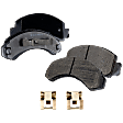Front Pro-Line Series Semi-metallic Brake Pad Set