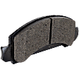 Front Pro-Line Series Semi-metallic Brake Pad Set