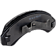 Front Pro-Line Series Semi-metallic Brake Pad Set