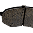 Front Brake Pad Set, Ceramic, Includes Shims and Hardware, For Models With Single Rear Wheels