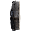 Front Brake Pad Set, Ceramic, Includes Shims and Hardware, For Models With Single Rear Wheels